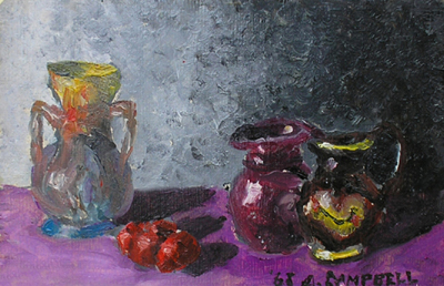 First Oil Painting First Oil Painting